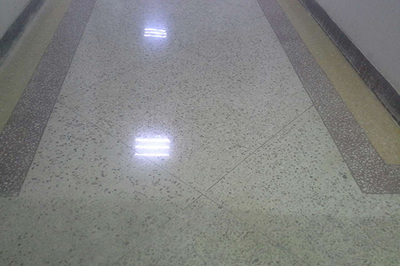 让人一见倾心的水磨石地面翻新地面效果就在这里！